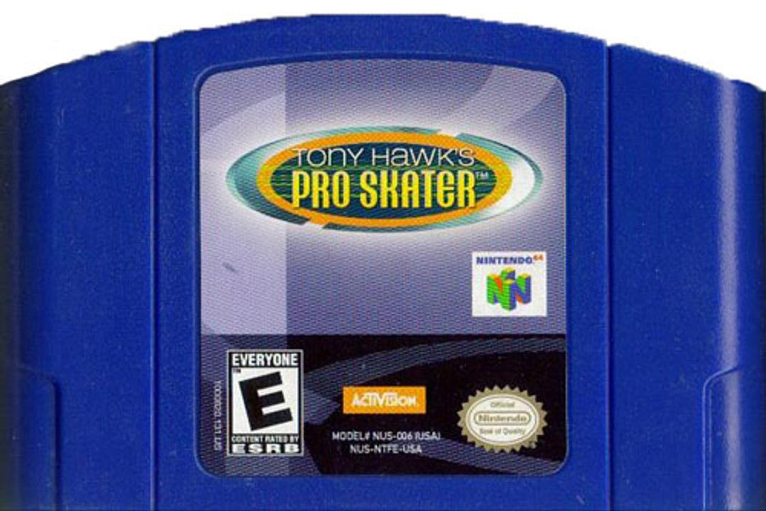 Tony Hawk's Pro Skater - N64 Game (Retro Fam)