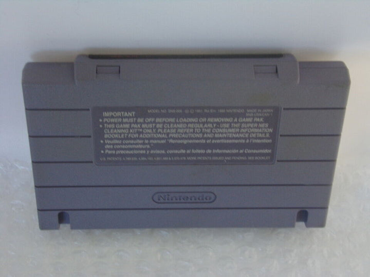 Top Gear - SNES Game (Retro Fam)