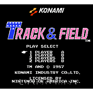 Track & Field - NES Game | Retrolio Games