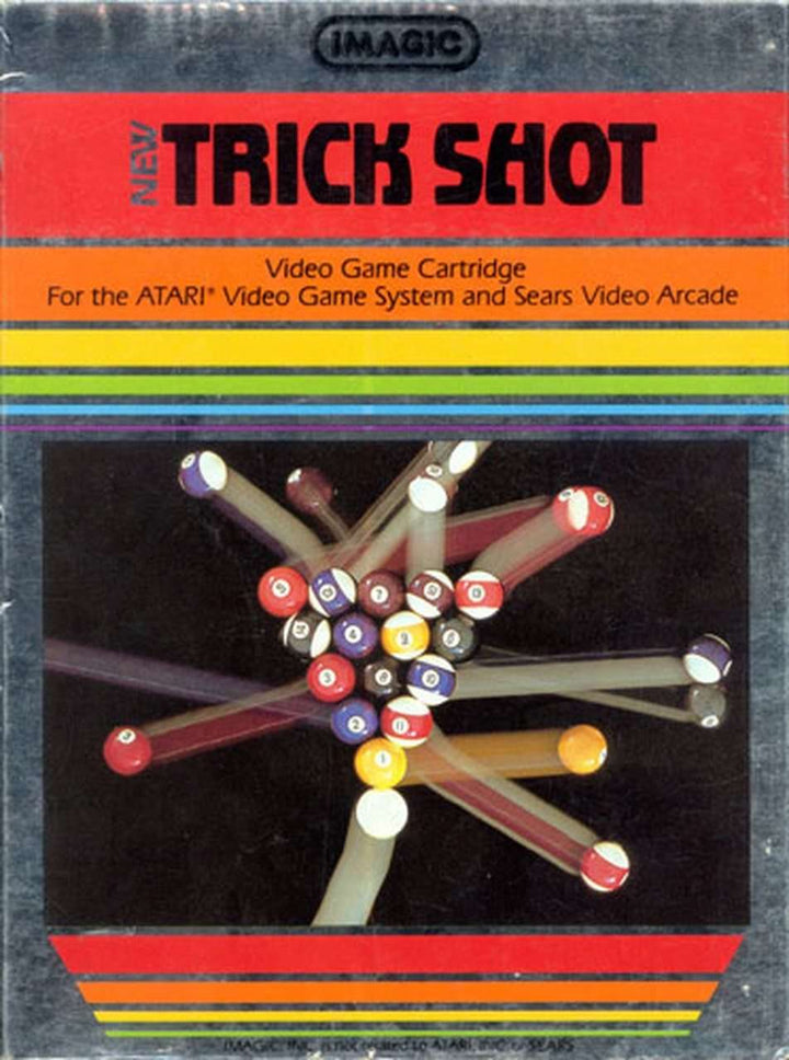 COMPLETE TRICK SHOT - ATARI 2600 GAME - Atari 2600 Game | Retrolio Games