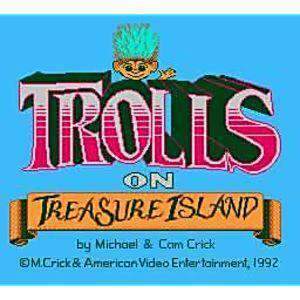 Trolls Treasure Island - NES Game | Retrolio Games