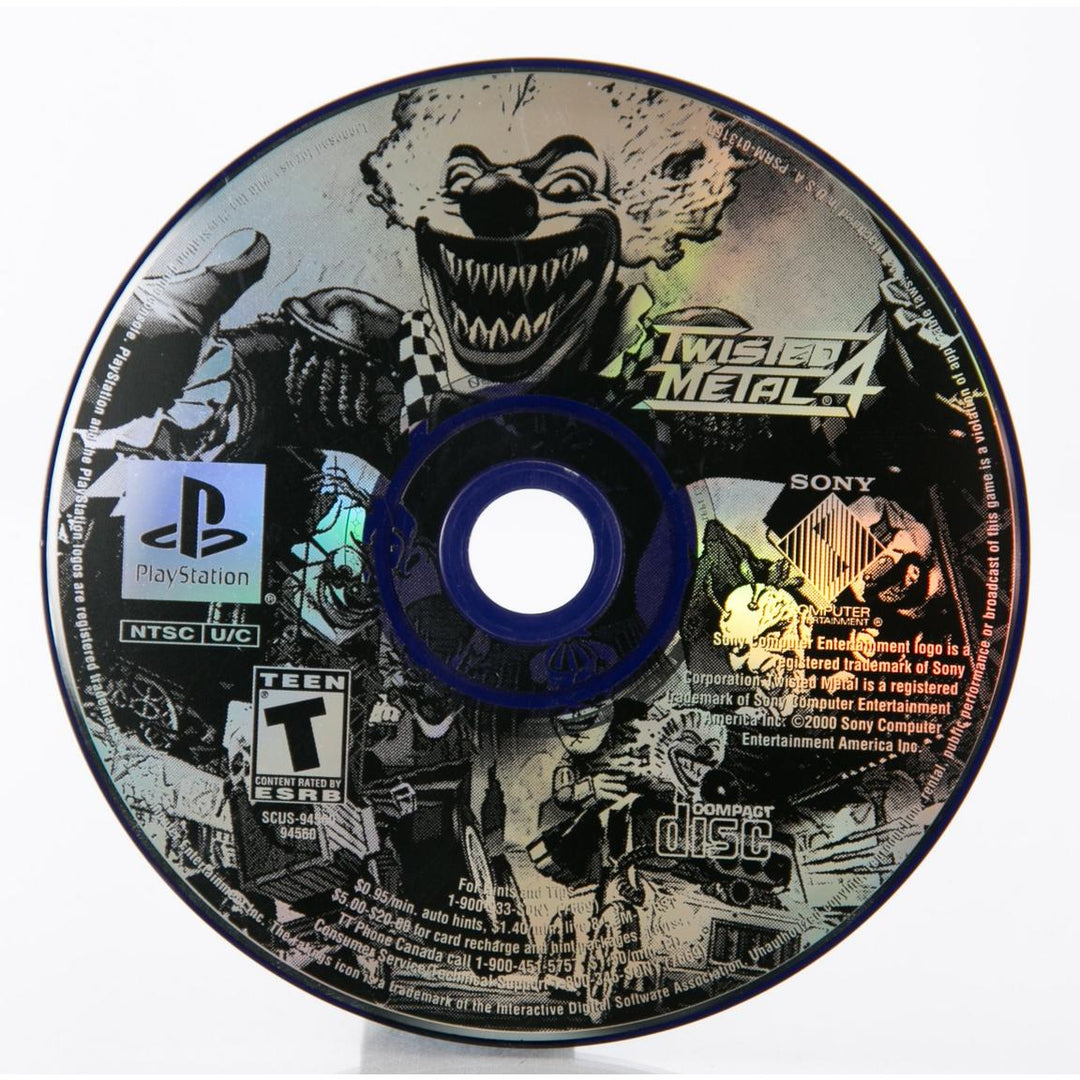 Twisted Metal 4 - PS1 Game (Retro Fam)