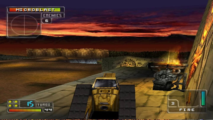 Twisted Metal 4 - PS1 Game (Retro Fam)