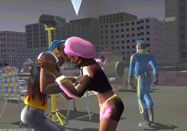 The Urbz Sims in the City - Gamecube Game (Retro Fam) - Image 3