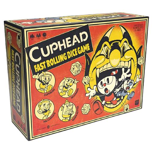 Cuphead: Fast Rolling Dice Game