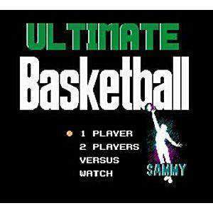 Ultimate Basketball - NES Game | Retrolio Games