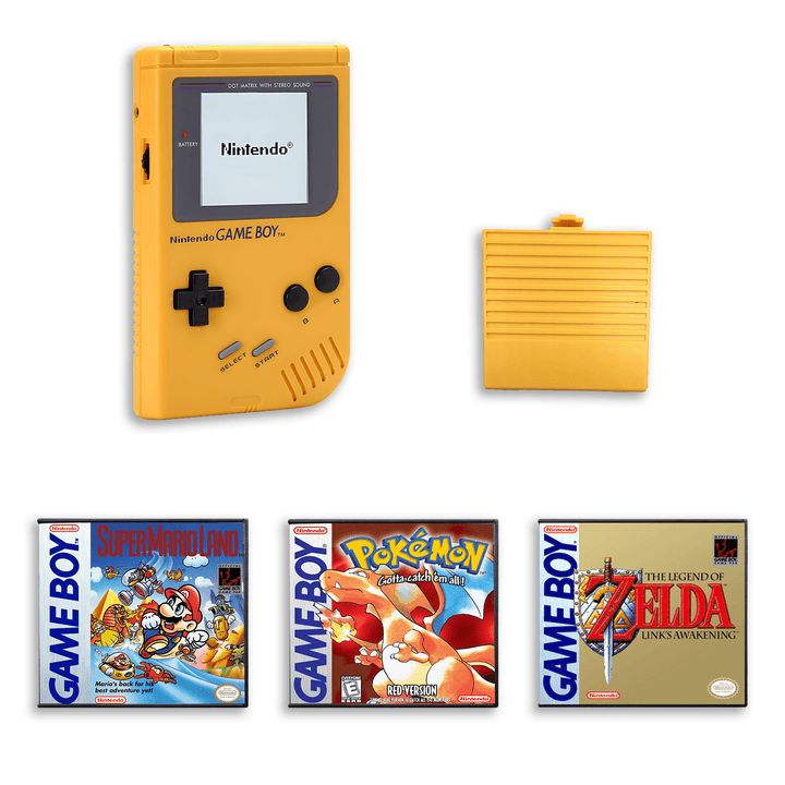 Game Boy: Paquete de Colección Definitivo – Pokémon, Mario y Zelda