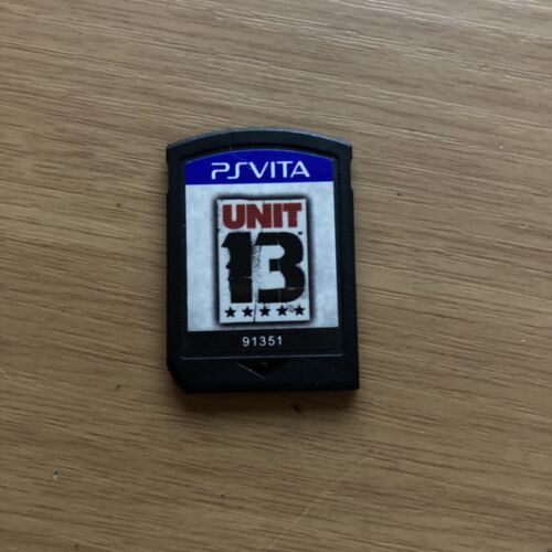 Unit 13 - PS Vita Game
