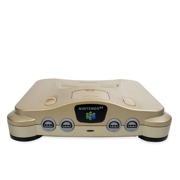 Nintendo 64 (N64) Gold Console - Image 2