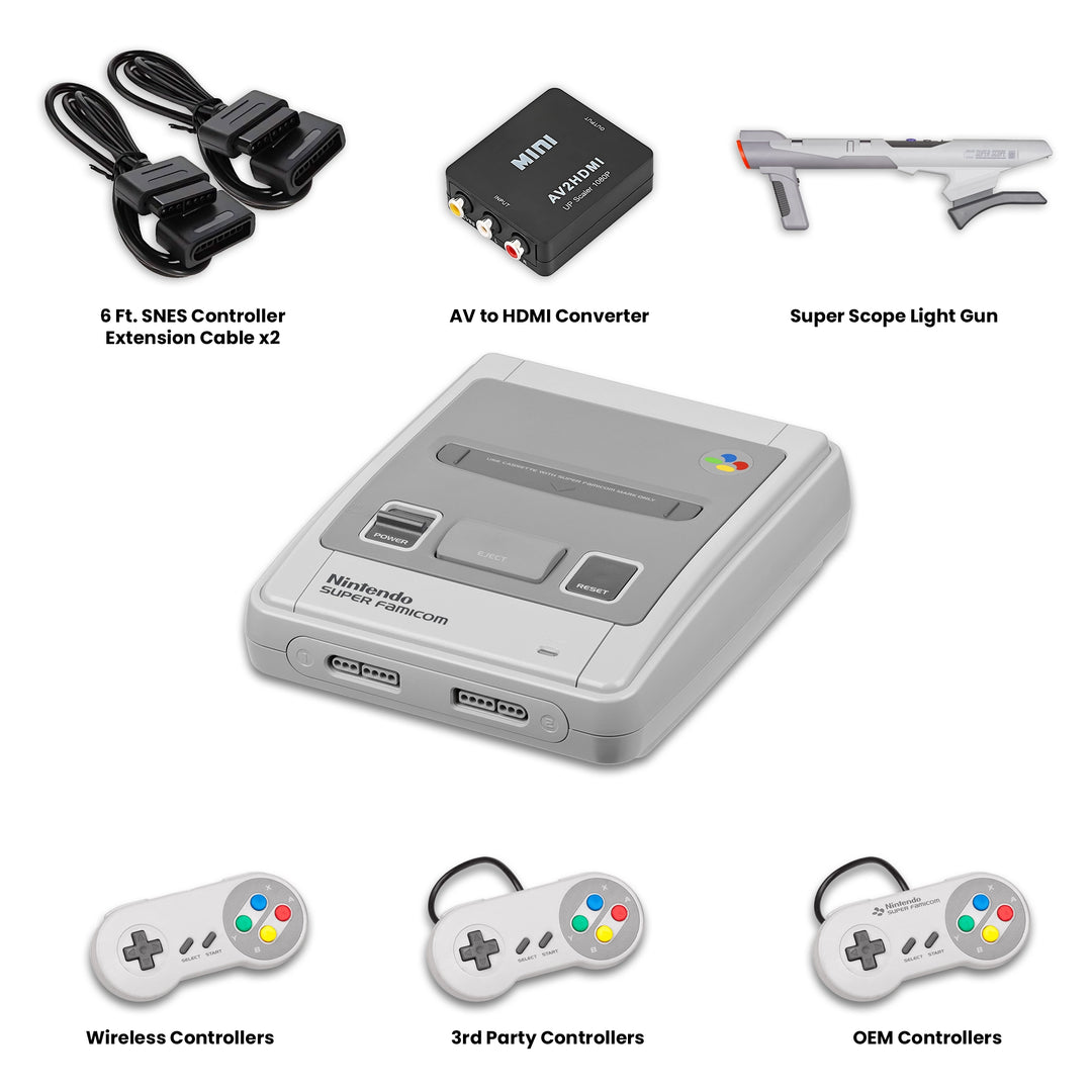 Super Famicom Console