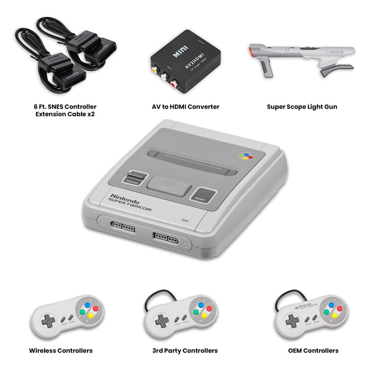 Super Famicom Console