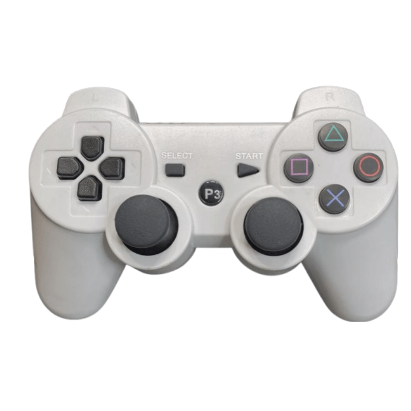 PlayStation 3 (PS3) Console Super Slim White (Retro Fam)