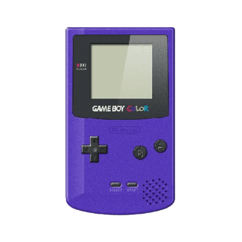 Nintendo Gameboy Color Console: Pokémon Gold (Retro Fam)