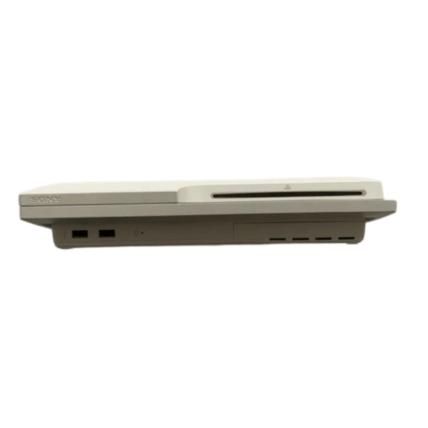 Playstation 3 (PS3) Console Slim White (Retro Fam) - Image 3