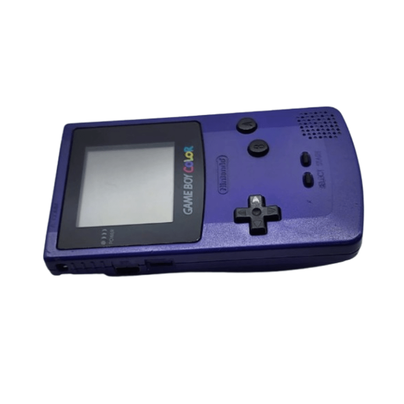Nintendo Gameboy Color Console: Pokémon Gold (Retro Fam)