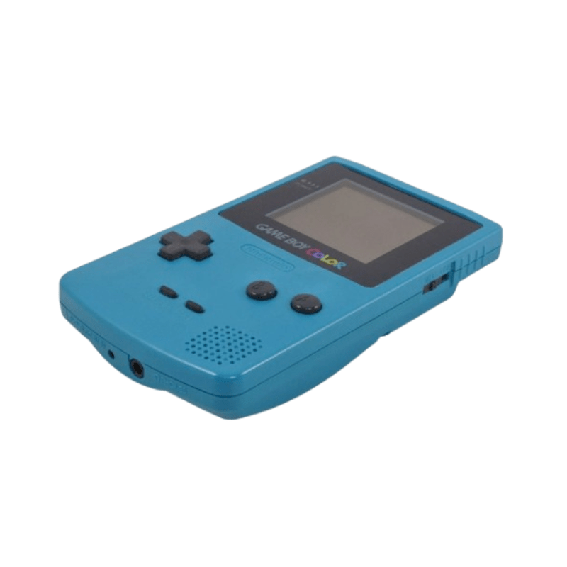 Nintendo Gameboy Color Console: Pokémon Gold (Retro Fam)