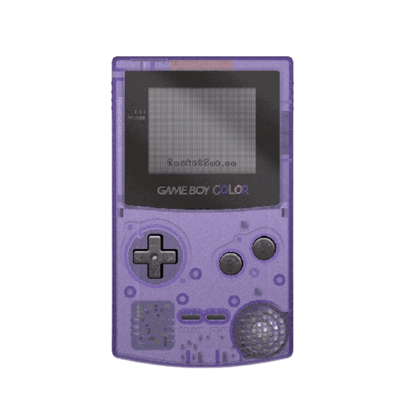 Nintendo Gameboy Color Console: Pokémon Gold (Retro Fam)
