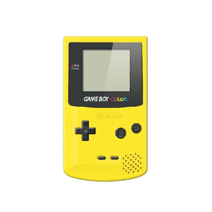 Nintendo Gameboy Color Console: Pokémon Gold (Retro Fam)