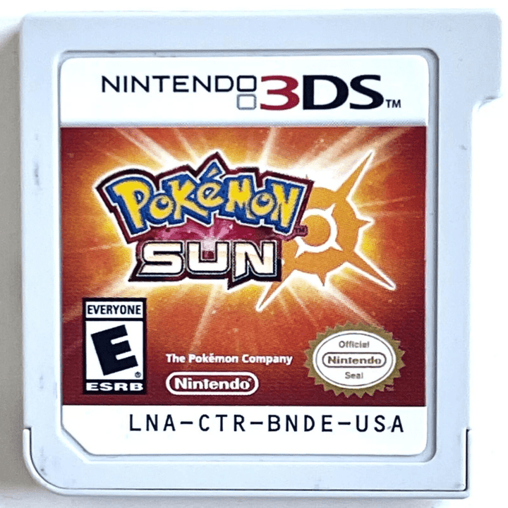 Pokemon Sun - 3DS Game