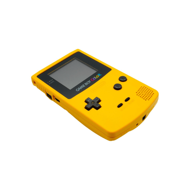 Nintendo Gameboy Color Console: Pokémon Gold (Retro Fam)