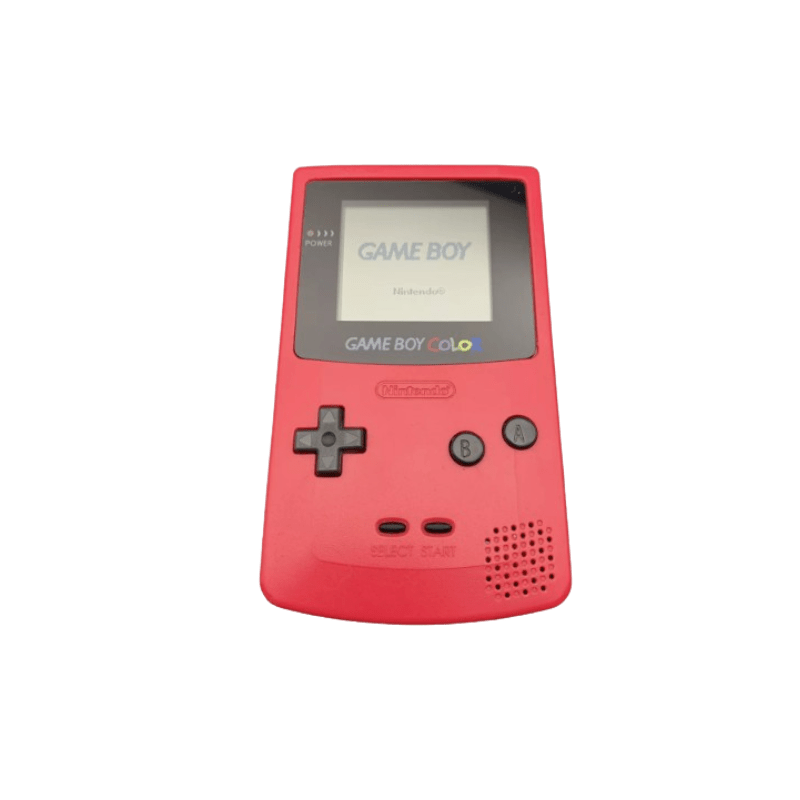 Nintendo Gameboy Color Console: Pokémon Gold (Retro Fam)