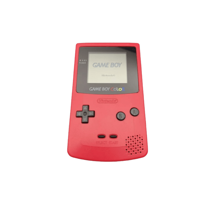 Nintendo Gameboy Color Console: Pokémon Gold (Retro Fam)