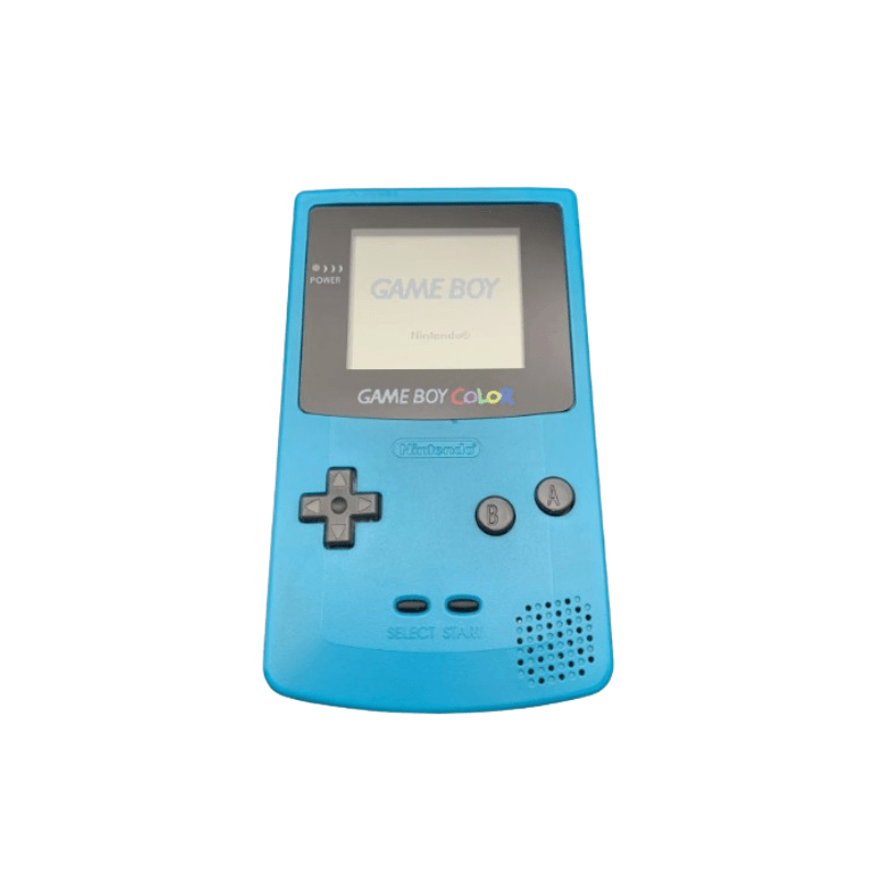 Nintendo Gameboy Color Console: Pokémon Gold (Retro Fam)
