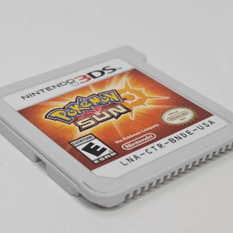 Pokemon Sun - 3DS Game