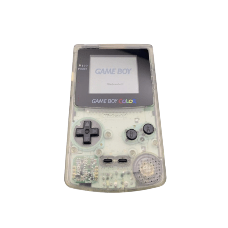 Nintendo Gameboy Color Console: Pokémon Gold (Retro Fam)