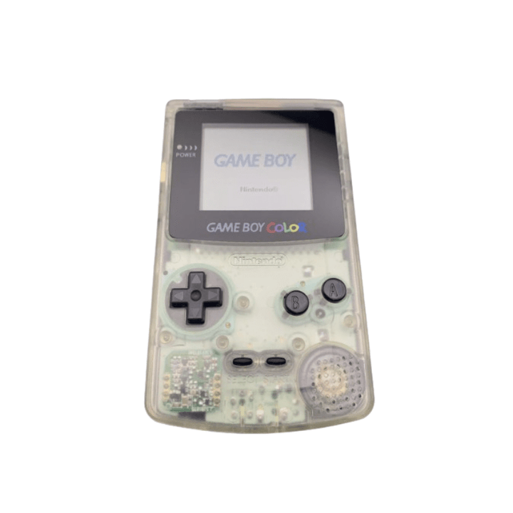 Nintendo Gameboy Color Console: Pokémon Gold (Retro Fam)