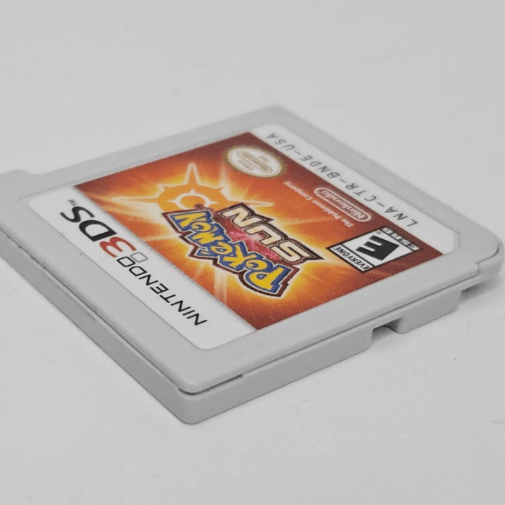 Pokemon Sun - 3DS Game