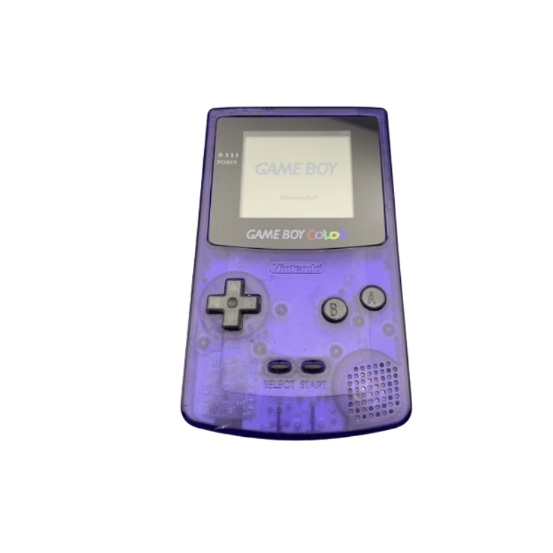 Nintendo Gameboy Color Console: Pokémon Gold (Retro Fam)
