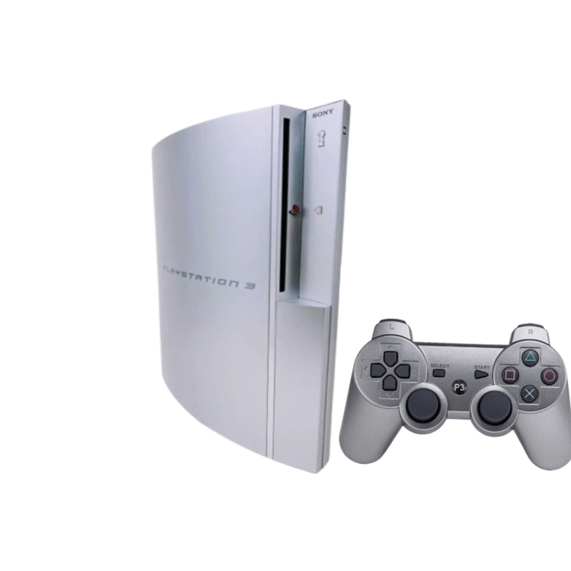 Playstation 3 (PS3) Fat Console - Silver