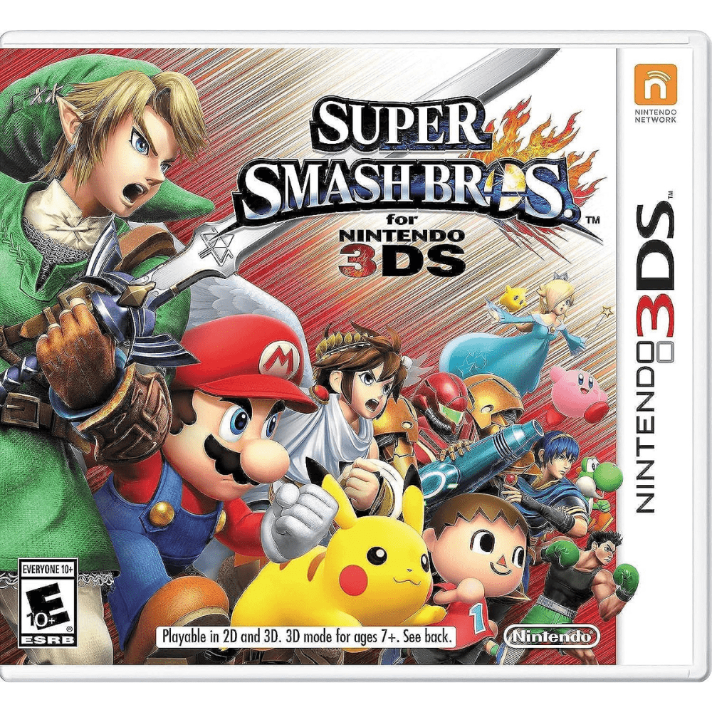 Super Smash Bros - 3DS Game