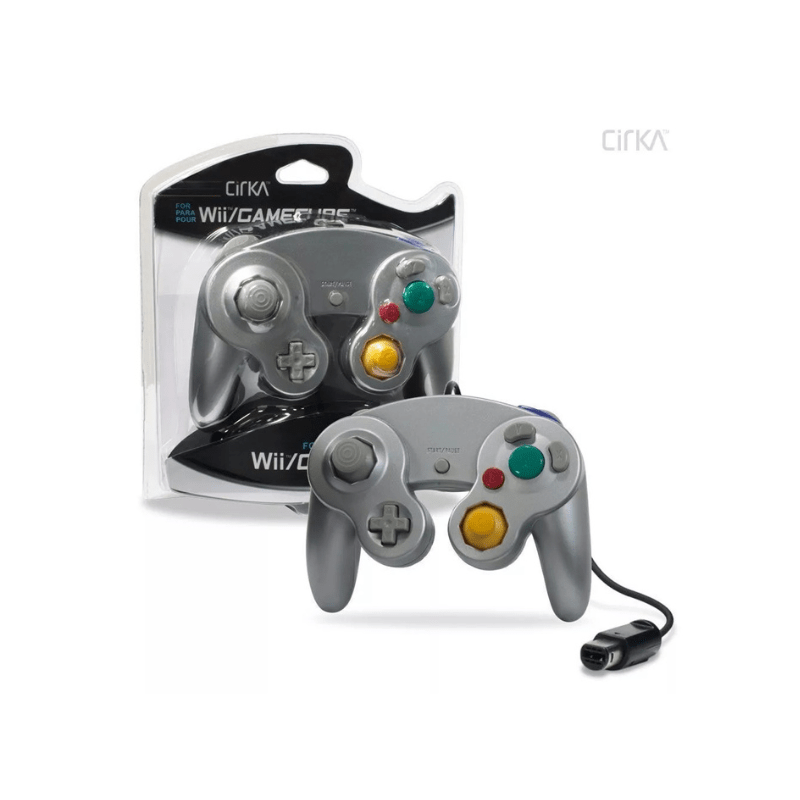 Gamecube / Wii Controller - Silver (Retro Fam)