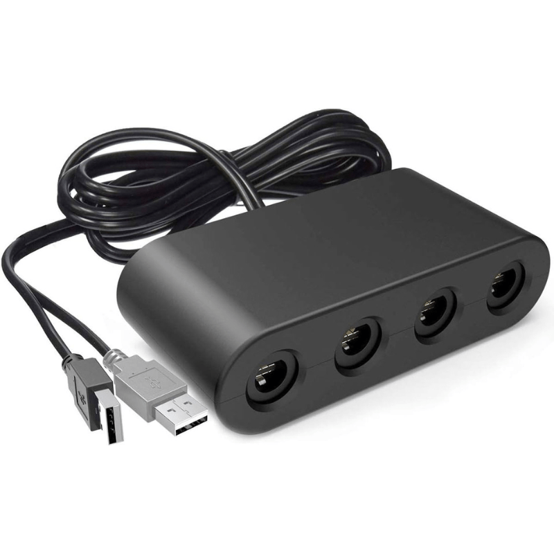 Nintendo GameCube Controller Adapter for Nintendo Switch (Retro Fam)