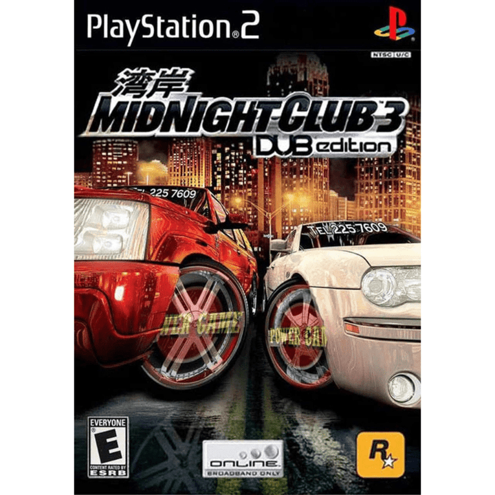 Midnight Club 3 Edición Dub – Juego de PS2 (Retro Fam)