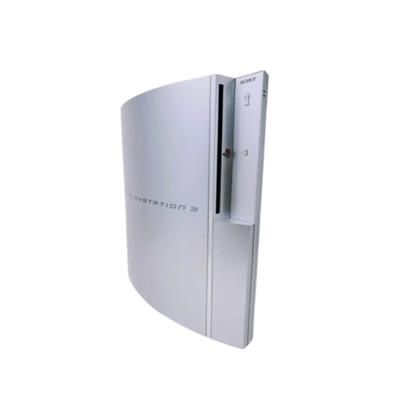 Playstation 3 (PS3) Fat Console - Silver - Image 2