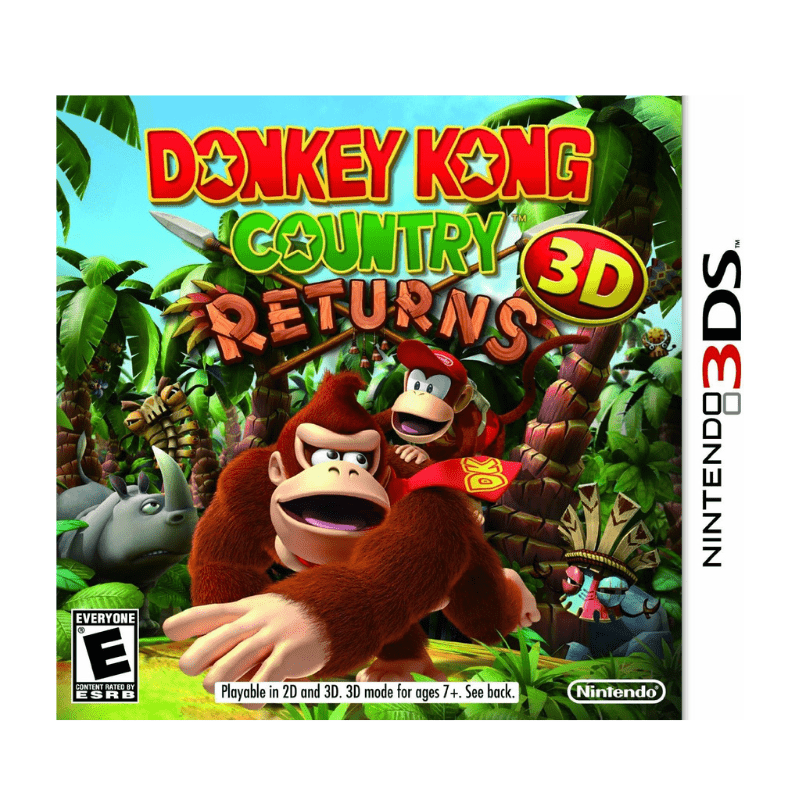 Donkey Kong: Country Returns 3D – 3DS Game