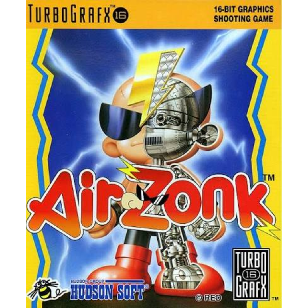 Air Zonk - Turbografx 16 Game
