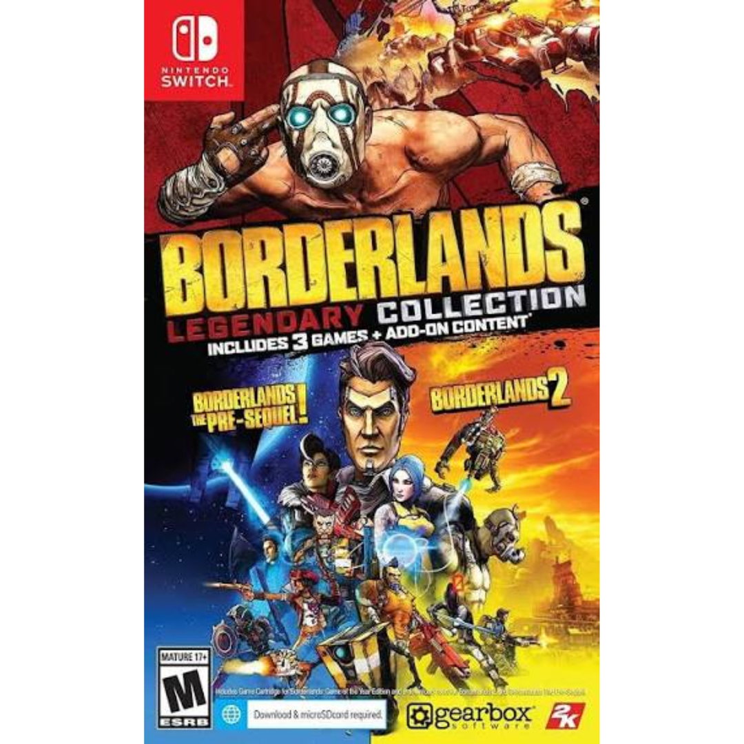 Borderlands Legendary Collection -  Nintendo Switch Game