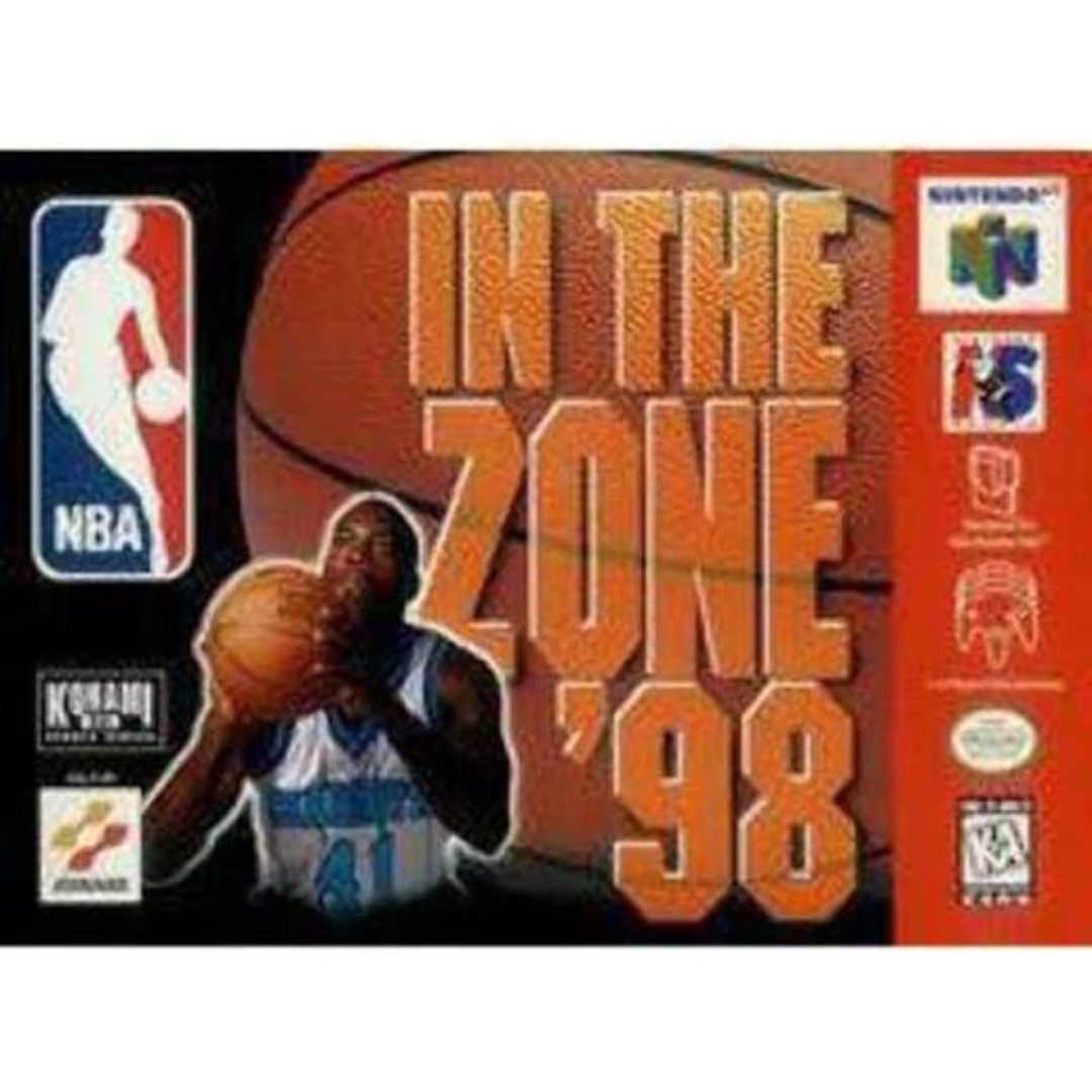 NBA Courtside 2: Featuring Kobe Bryant - N64 Game