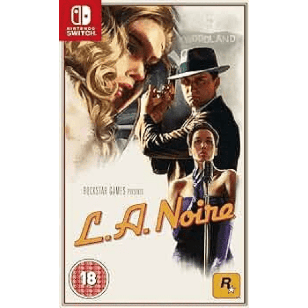 LA Noire -  Nintendo Switch Game