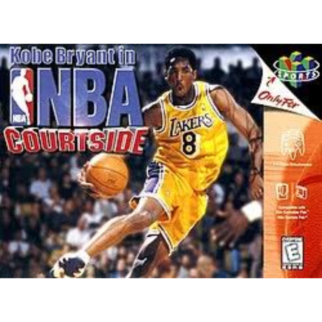 NBA Courtside - N64 Game