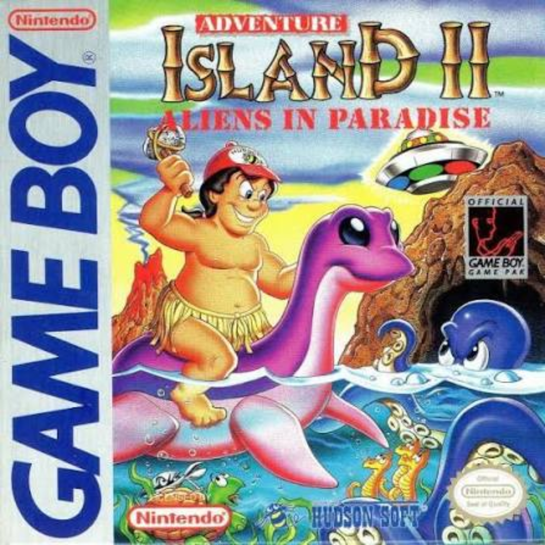 Adventure Island II - Gameboy Game