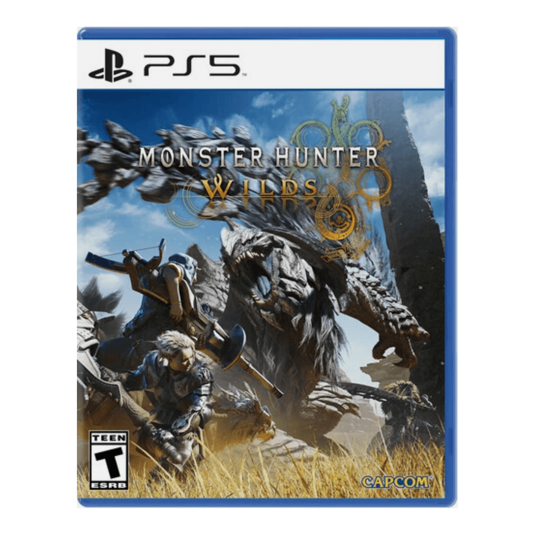 Monster Hunter Wilds - PS5 Game