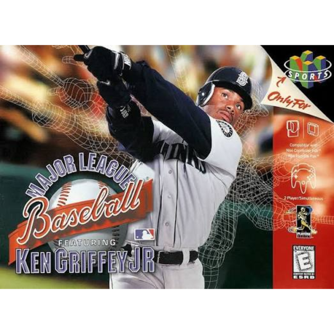 MLB Featuring Ken Griffey Jr. - N64 Game
