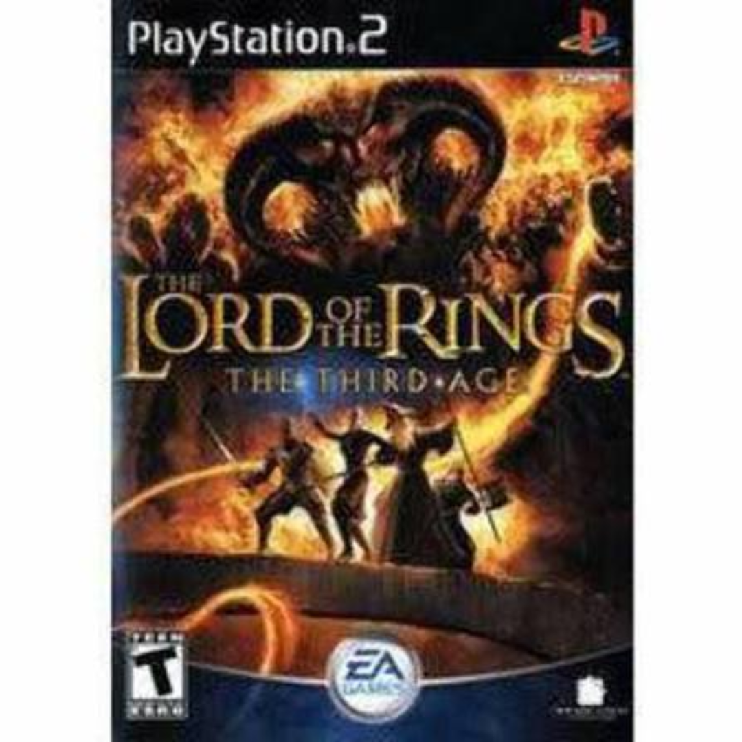 Lord of the Rings: The Third Age - PS2 Game