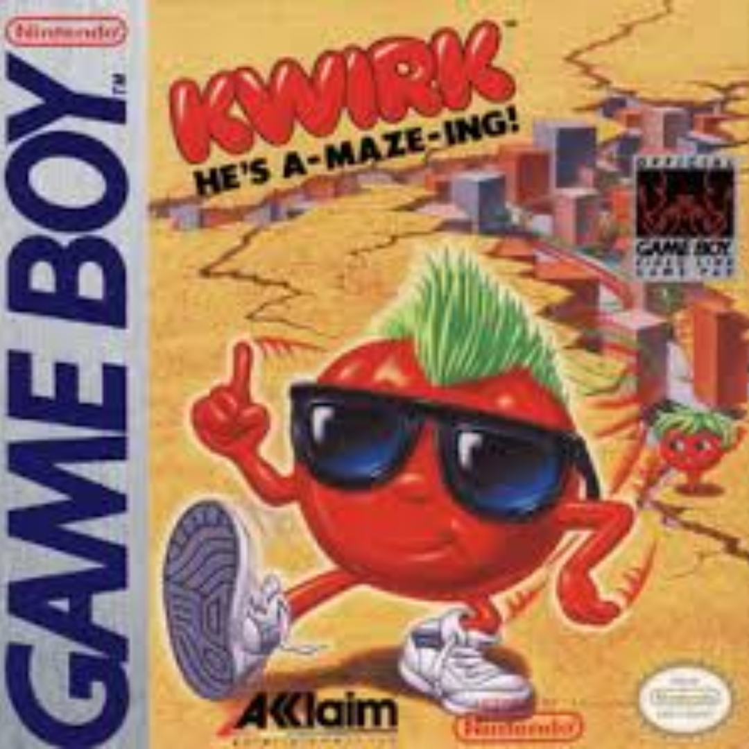 Kwirk - Gameboy Game