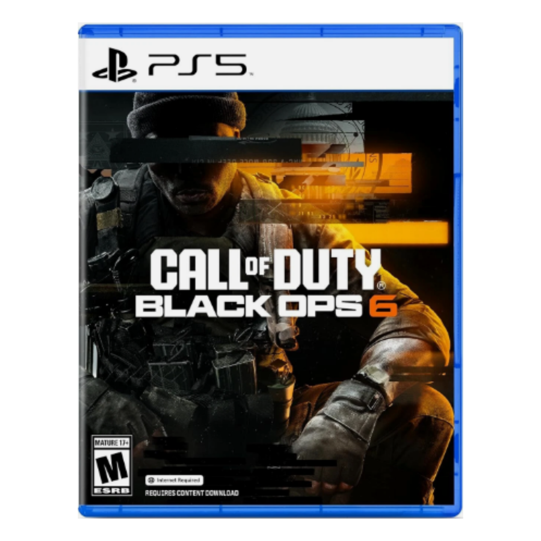 Call of Duty: Black Ops 6 - PS5 Game